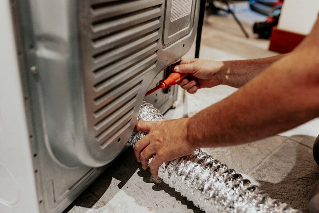 conduit sécheuse océanick nettoyage