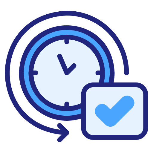 icône gagner du temps