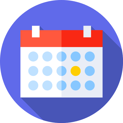 icône de calendrier