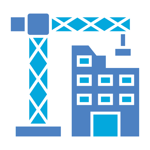 icône chantier de construction