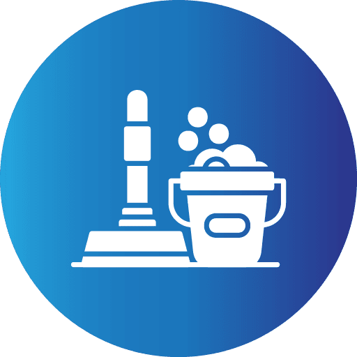 icône produits nettoyant pour sols