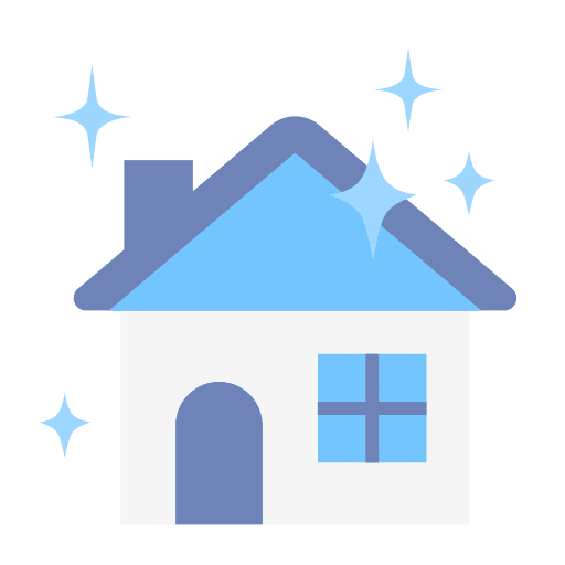 icône maison propre