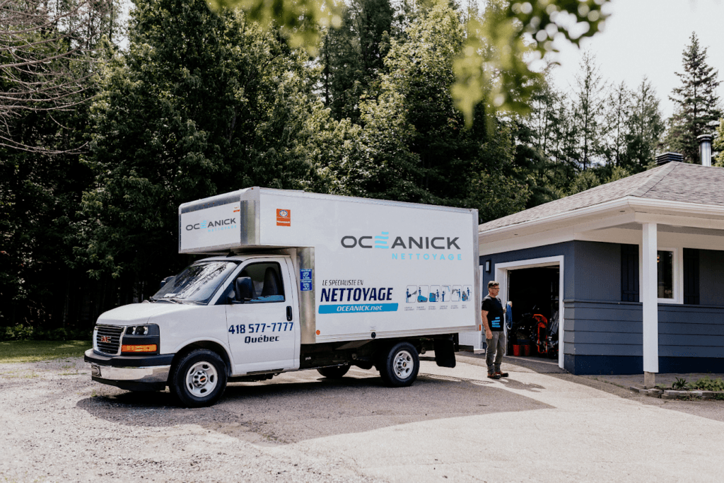camion oceanick nettoyage service professionnel quebec