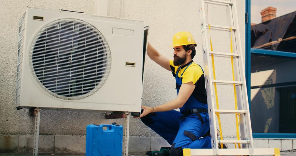 thermopompe-murale-entretien-signes-mal-entretenue-solutions-oceanick-nettoyage