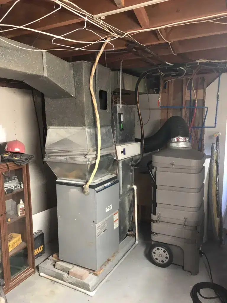 Nettoyage conduits de chauffage à Québec avec Océanick Nettoyage