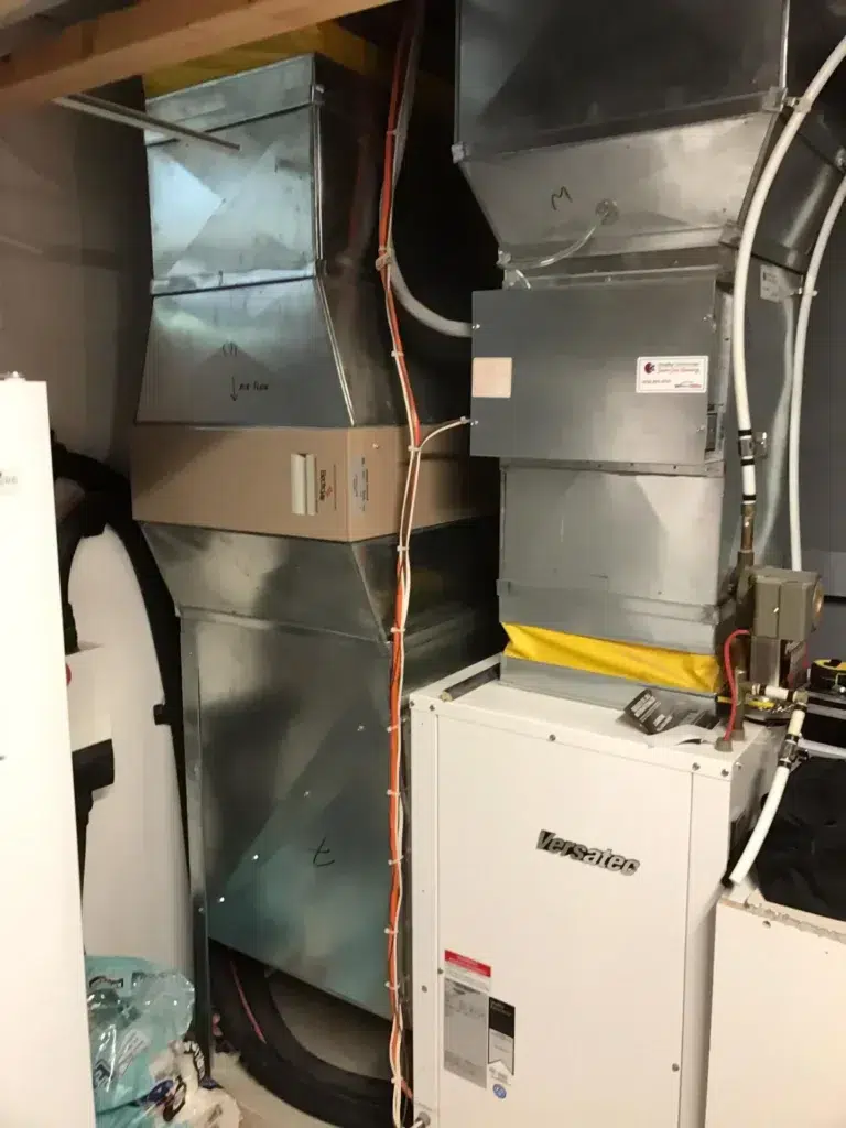 Nettoyage conduits de chauffage à Québec avec Océanick Nettoyage